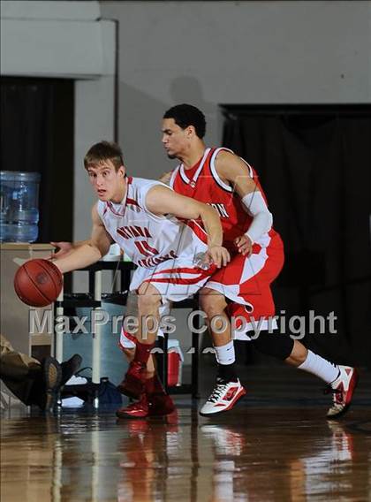 Thumbnail 2 in McPherson vs Ottawa (KSHSAA 4A State 1st Round) photogallery.