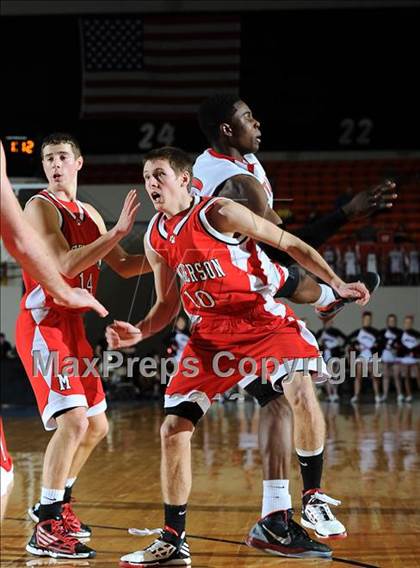 Thumbnail 1 in McPherson vs Ottawa (KSHSAA 4A State 1st Round) photogallery.