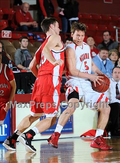 Thumbnail 3 in McPherson vs Ottawa (KSHSAA 4A State 1st Round) photogallery.