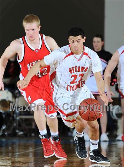 Thumbnail 3 in McPherson vs Ottawa (KSHSAA 4A State 1st Round) photogallery.