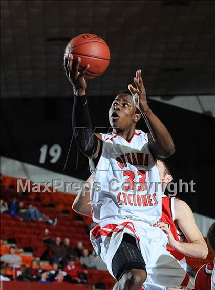 Thumbnail 1 in McPherson vs Ottawa (KSHSAA 4A State 1st Round) photogallery.