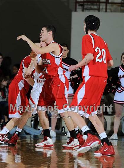 Thumbnail 2 in McPherson vs Ottawa (KSHSAA 4A State 1st Round) photogallery.