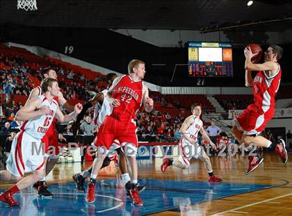 Thumbnail 1 in McPherson vs Ottawa (KSHSAA 4A State 1st Round) photogallery.