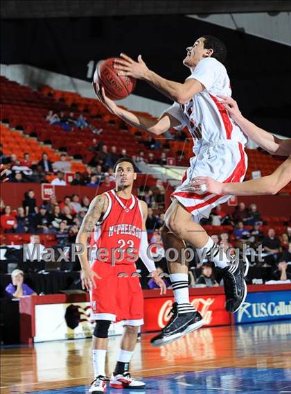 Thumbnail 2 in McPherson vs Ottawa (KSHSAA 4A State 1st Round) photogallery.