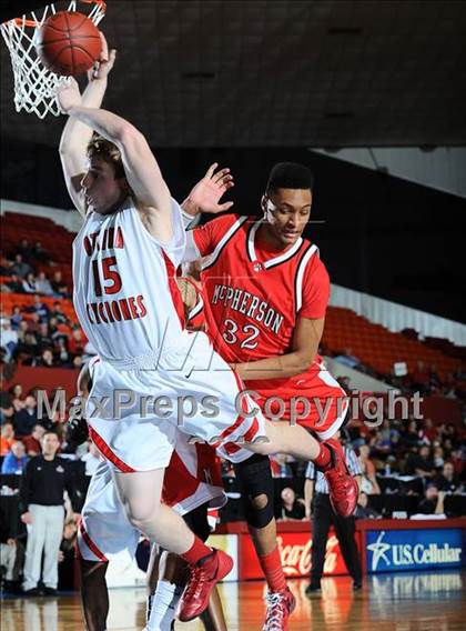 Thumbnail 3 in McPherson vs Ottawa (KSHSAA 4A State 1st Round) photogallery.