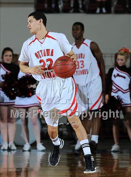 Thumbnail 3 in McPherson vs Ottawa (KSHSAA 4A State 1st Round) photogallery.