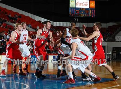 Thumbnail 2 in McPherson vs Ottawa (KSHSAA 4A State 1st Round) photogallery.