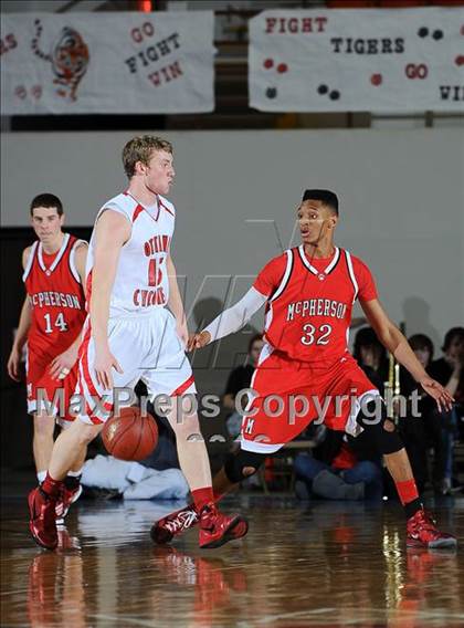 Thumbnail 1 in McPherson vs Ottawa (KSHSAA 4A State 1st Round) photogallery.