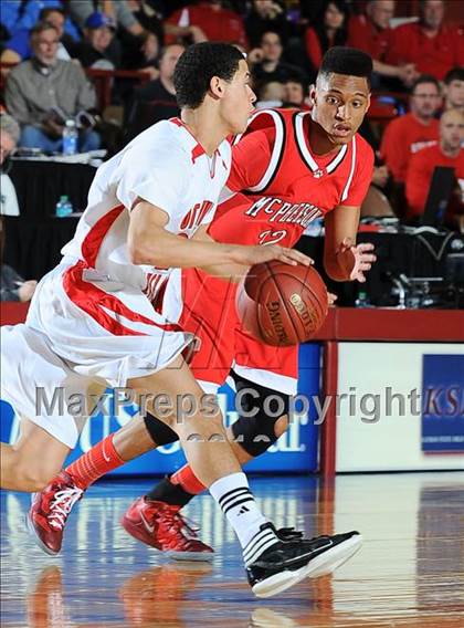 Thumbnail 1 in McPherson vs Ottawa (KSHSAA 4A State 1st Round) photogallery.