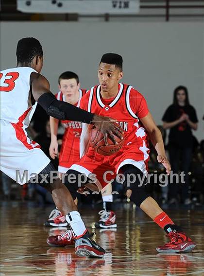 Thumbnail 3 in McPherson vs Ottawa (KSHSAA 4A State 1st Round) photogallery.