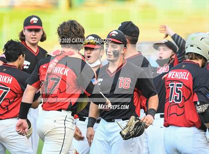 Thumbnail 3 in St. Joseph vs Jackson Memorial (NJ Last Dance Tournament) photogallery.
