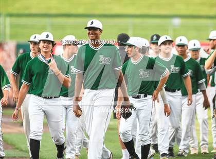 Thumbnail 3 in St. Joseph vs Jackson Memorial (NJ Last Dance Tournament) photogallery.