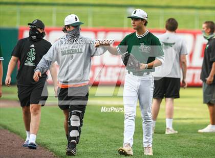 Thumbnail 1 in St. Joseph vs Jackson Memorial (NJ Last Dance Tournament) photogallery.