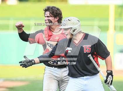 Thumbnail 2 in St. Joseph vs Jackson Memorial (NJ Last Dance Tournament) photogallery.
