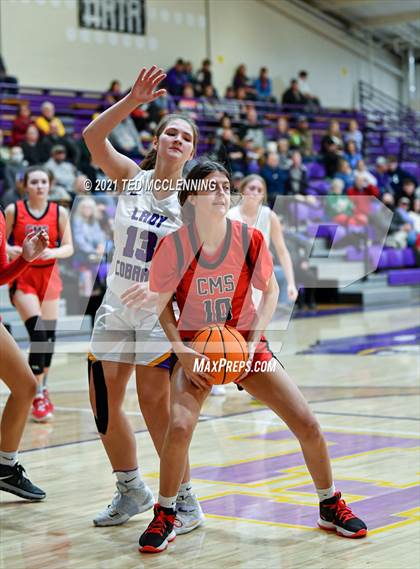 Thumbnail 1 in Cutter-Morning Star vs Fountain Lake  (Fountain Lake Christmas Classsic) photogallery.