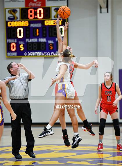 Thumbnail 1 in Cutter-Morning Star vs Fountain Lake  (Fountain Lake Christmas Classsic) photogallery.