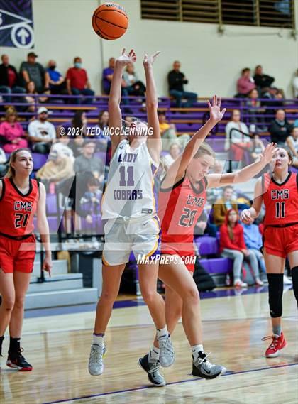 Thumbnail 3 in Cutter-Morning Star vs Fountain Lake  (Fountain Lake Christmas Classsic) photogallery.