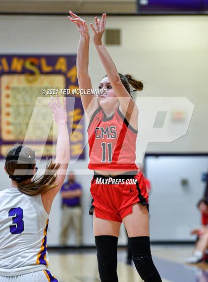 Thumbnail 1 in Cutter-Morning Star vs Fountain Lake  (Fountain Lake Christmas Classsic) photogallery.