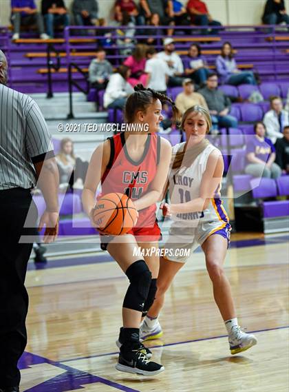 Thumbnail 1 in Cutter-Morning Star vs Fountain Lake  (Fountain Lake Christmas Classsic) photogallery.