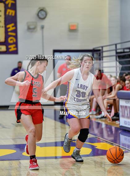 Thumbnail 2 in Cutter-Morning Star vs Fountain Lake  (Fountain Lake Christmas Classsic) photogallery.