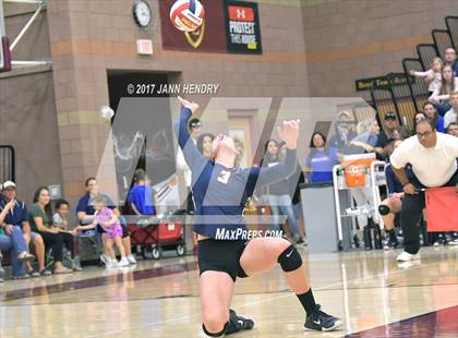 Thumbnail 3 in Shadow Ridge vs. Bishop Gorman (NIAA 4A State Final) photogallery.