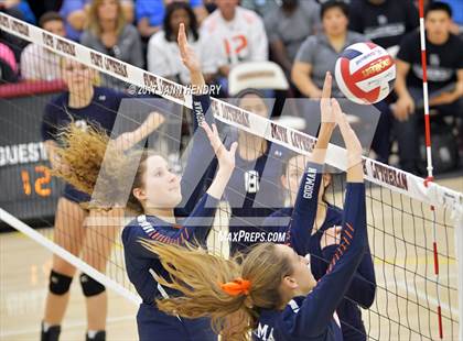 Thumbnail 2 in Shadow Ridge vs. Bishop Gorman (NIAA 4A State Final) photogallery.