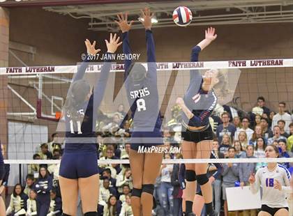 Thumbnail 2 in Shadow Ridge vs. Bishop Gorman (NIAA 4A State Final) photogallery.