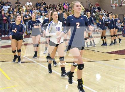 Thumbnail 2 in Shadow Ridge vs. Bishop Gorman (NIAA 4A State Final) photogallery.