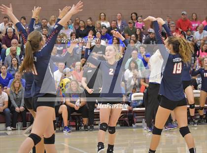 Thumbnail 1 in Shadow Ridge vs. Bishop Gorman (NIAA 4A State Final) photogallery.