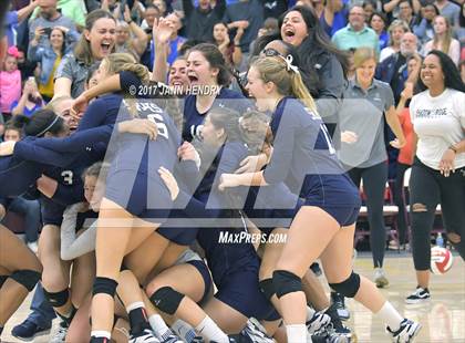 Thumbnail 2 in Shadow Ridge vs. Bishop Gorman (NIAA 4A State Final) photogallery.