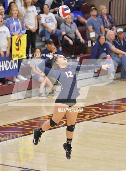 Thumbnail 1 in Shadow Ridge vs. Bishop Gorman (NIAA 4A State Final) photogallery.