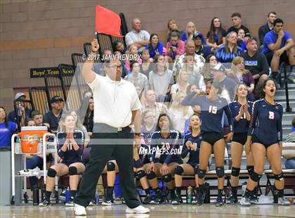 Thumbnail 2 in Shadow Ridge vs. Bishop Gorman (NIAA 4A State Final) photogallery.