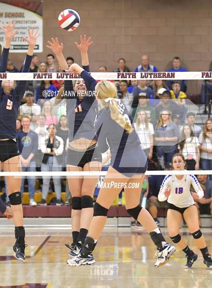 Thumbnail 3 in Shadow Ridge vs. Bishop Gorman (NIAA 4A State Final) photogallery.