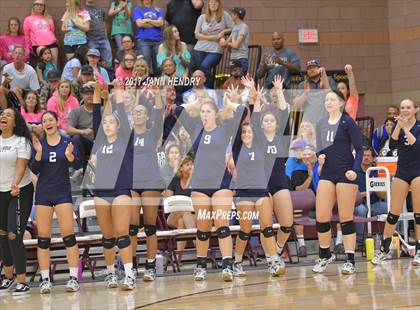 Thumbnail 2 in Shadow Ridge vs. Bishop Gorman (NIAA 4A State Final) photogallery.