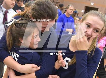 Thumbnail 3 in Shadow Ridge vs. Bishop Gorman (NIAA 4A State Final) photogallery.