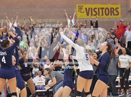 Thumbnail 1 in Shadow Ridge vs. Bishop Gorman (NIAA 4A State Final) photogallery.