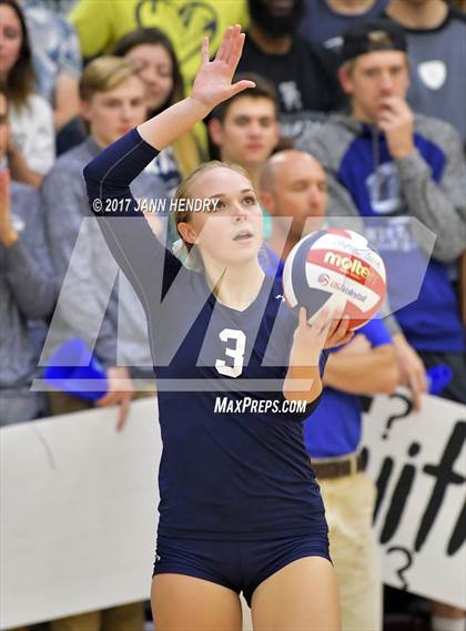 Thumbnail 2 in Shadow Ridge vs. Bishop Gorman (NIAA 4A State Final) photogallery.