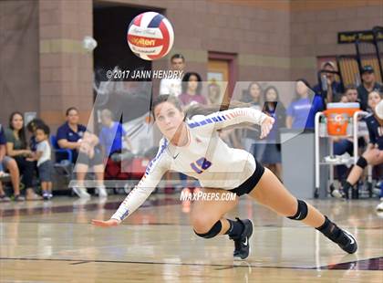 Thumbnail 3 in Shadow Ridge vs. Bishop Gorman (NIAA 4A State Final) photogallery.