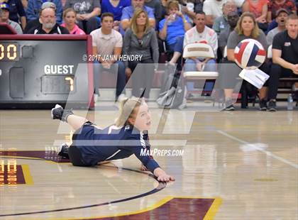 Thumbnail 1 in Shadow Ridge vs. Bishop Gorman (NIAA 4A State Final) photogallery.