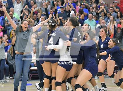 Thumbnail 3 in Shadow Ridge vs. Bishop Gorman (NIAA 4A State Final) photogallery.