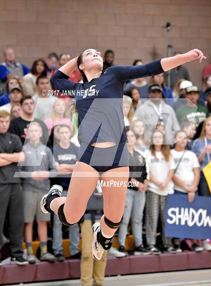 Thumbnail 3 in Shadow Ridge vs. Bishop Gorman (NIAA 4A State Final) photogallery.