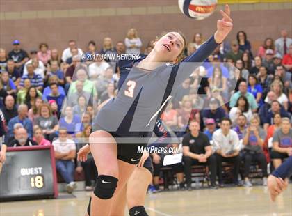 Thumbnail 3 in Shadow Ridge vs. Bishop Gorman (NIAA 4A State Final) photogallery.