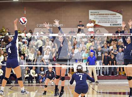 Thumbnail 2 in Shadow Ridge vs. Bishop Gorman (NIAA 4A State Final) photogallery.