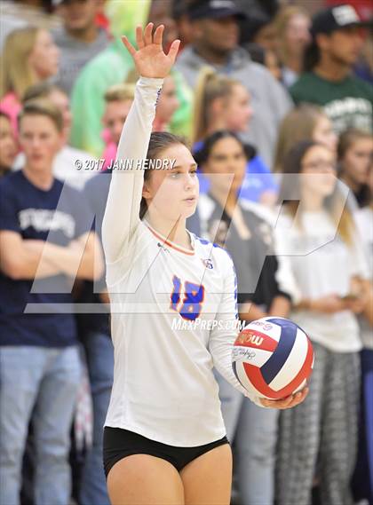 Thumbnail 1 in Shadow Ridge vs. Bishop Gorman (NIAA 4A State Final) photogallery.