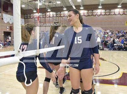 Thumbnail 1 in Shadow Ridge vs. Bishop Gorman (NIAA 4A State Final) photogallery.