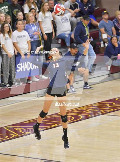 Thumbnail 1 in Shadow Ridge vs. Bishop Gorman (NIAA 4A State Final) photogallery.