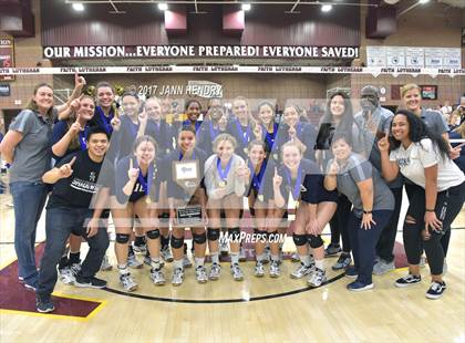 Thumbnail 1 in Shadow Ridge vs. Bishop Gorman (NIAA 4A State Final) photogallery.