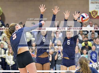 Thumbnail 2 in Shadow Ridge vs. Bishop Gorman (NIAA 4A State Final) photogallery.