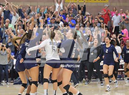 Thumbnail 1 in Shadow Ridge vs. Bishop Gorman (NIAA 4A State Final) photogallery.