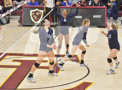 Thumbnail 1 in Shadow Ridge vs. Bishop Gorman (NIAA 4A State Final) photogallery.
